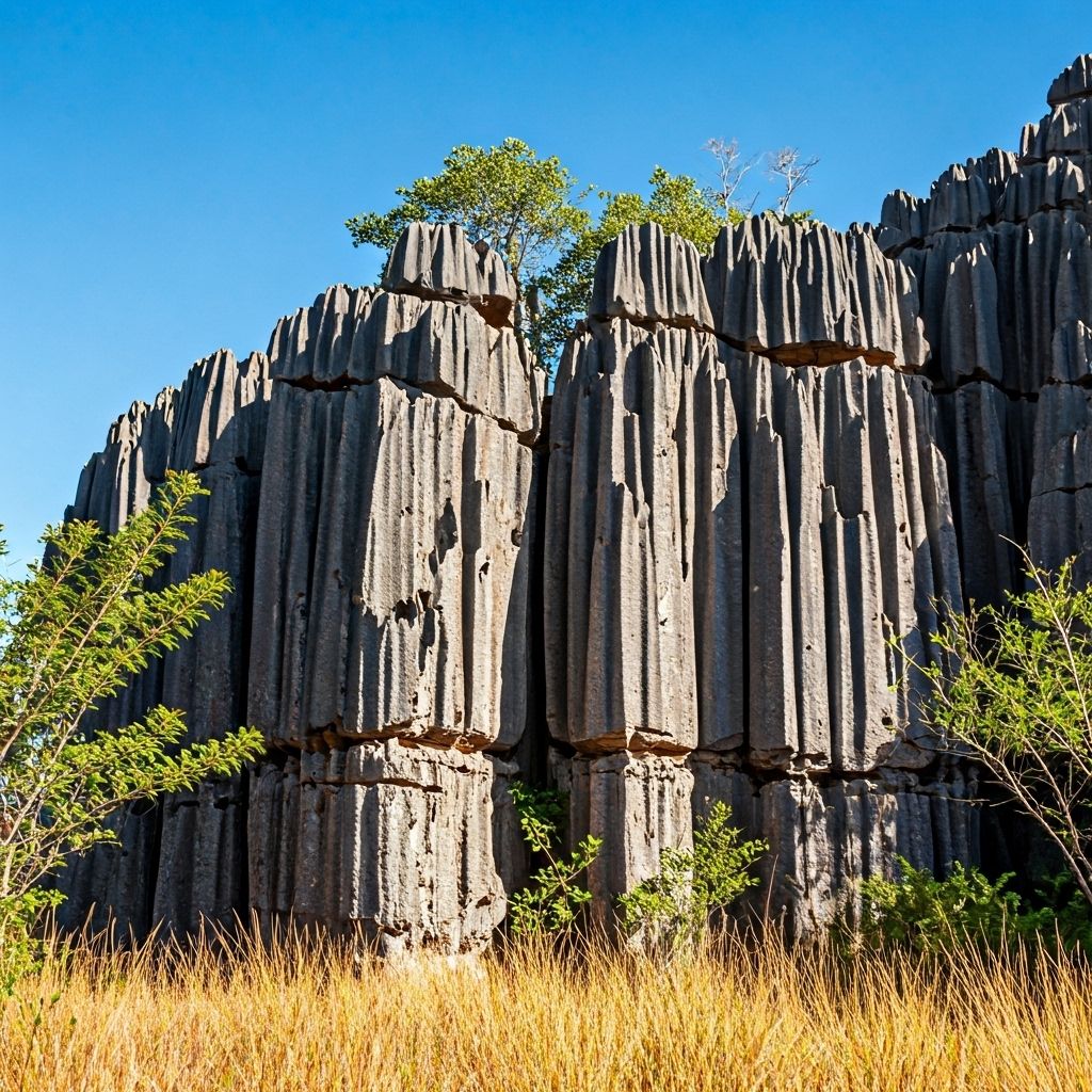 Tsingy de Bemaraha